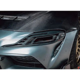 Carbon Fiber Intake Headlight Duct Cover – Toyota Supra A90 Aero Kit