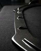 2014–2015 Audi A3 S-Line 8V Hatchback Front Lip Splitter – Carbon Fiber