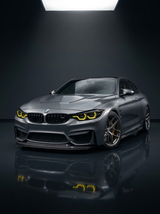 BMW 3 Series F80 M3 F82 F83 M4 GTS Style Carbon Fiber Front Lip (2015 - 2021)
