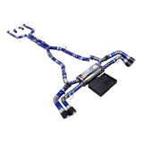 BMW X7 G07 LCI Titanium Valved Catback 2023+