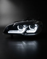 BMW X5 E70 "TRON" LED Headlights 2007-2013