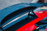 2015-2025 Lamborghini Huracan LP610  LP580  Evo  Tecnica MD Style Carbon Fiber Trunk Spoiler with Base