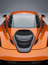 McLaren 720S Spider Dry Carbon Fiber Engine Cover Lower OEM Style 2017 - 2019