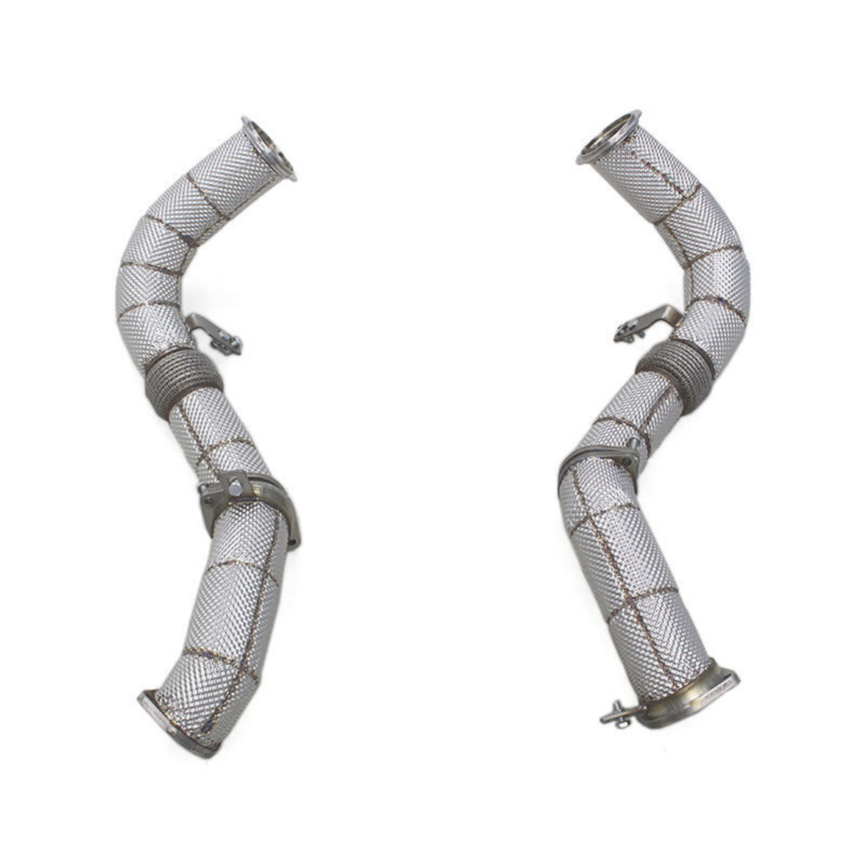 BMW X5 M F95 / X6 M F96 304 Stainless Steel Factory Insulation Downpipe 2020+
