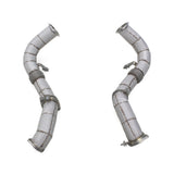 BMW X5 M F95 / X6 M F96 304 Stainless Steel Factory Insulation Downpipe 2020+