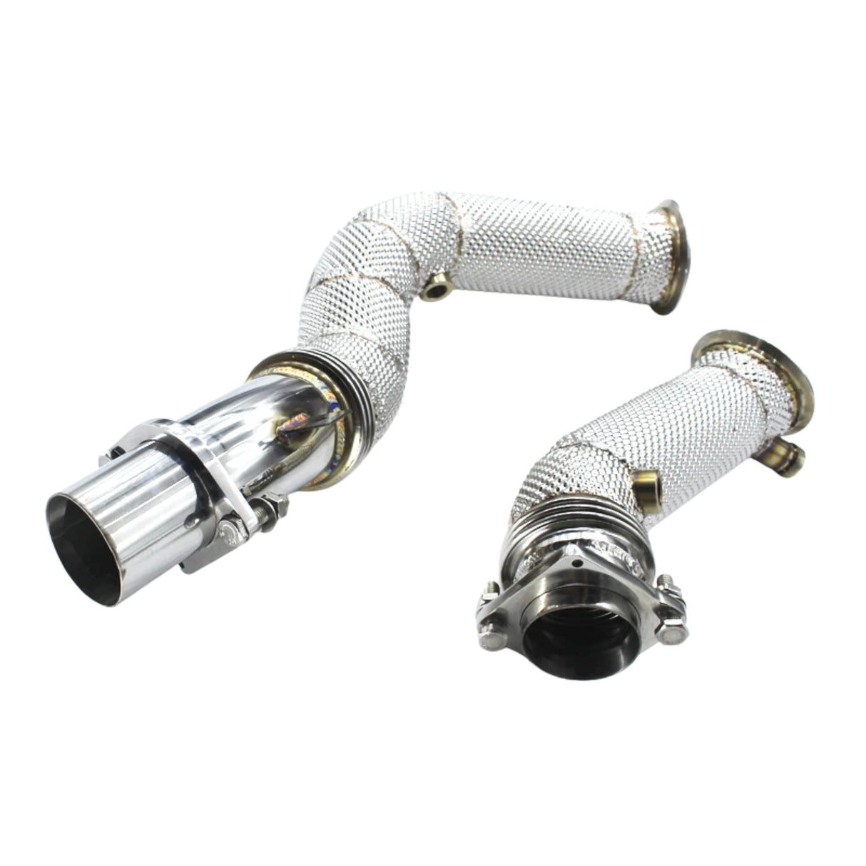 BMW 3/4 Series M3/M4 F80/F82 304 Stainless Steel Exhaust Downpipe 2015-2020