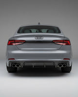 2017–2019 Audi A5 S-Line / S5 B9 Coupe & Sportback S5 Style Rear Bumper Diffuser – Carbon Fiber