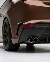 2010–2016 Hyundai Genesis Coupe MSR Style Rear Bumper – Fiberglass (FRP)