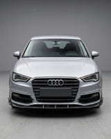 2014–2016 Audi A3 S-Line / S3 8V Hatchback Front Lip Splitter – Pre-Preg Dry Carbon Fiber