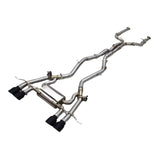 BMW 3/4 Series M3/M4 G80/G82 304 Stainless Valved Catback 2021+