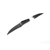 2010-2025 Chevy Camaro 1LE Canards Track Package Double Sided Gloss Carbon Fiber