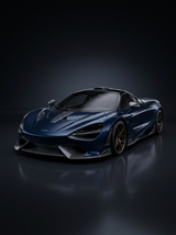 McLaren 720S Dry Carbon Fiber Front Lip Splitter Bolt-On Body Kit