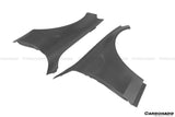 2015-2021 Mercedes Benz W205 C63S AMG Sedan Carbon Fiber Fender