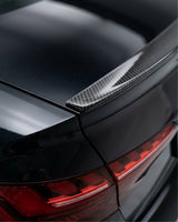 2022–2024 Audi A4 S-Line / S4 B9 Sedan Rear Trunk Spoiler Wing Lip – Carbon Fiber