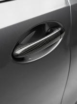 BMW 5 Series G30 F90 Carbon Fiber Door Handle Cover (2017+)