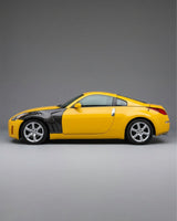 2003-2008 Nissan 350Z AMS GT3 Style Front Over Fenders – Carbon Fiber