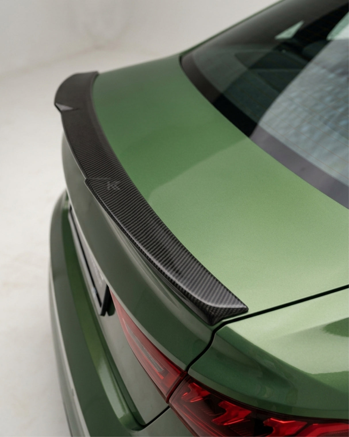 2020–2023 Audi A3 S-Line / S3 / RS3 8Y Sedan Single Deck Rear Trunk Spoiler Wing – Carbon Fiber