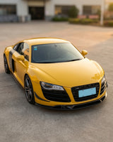 2008–2015 Audi R8 V8 / V10 Coupe Type 42 Front Lip Spoiler – Carbon Fiber