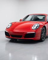 Porsche 991 911 Matrix LED Headlight Assembly with Dual DRL (Yellow / Smoke Base) 2013 - 2018 (Upgrade to 2025 911 Style / Replaces 99163113512)