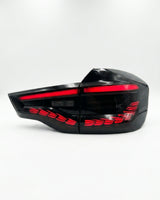 BMW X3 G01 iX3 G08 LED GTS / Dragon Scale Style Taillights (Red or Black) (2019-2022)