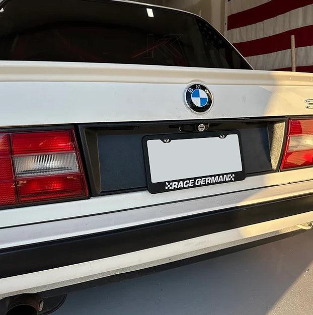 BMW 3 Series E30 Plate Filler (1983 - 1992) - K2 Industries