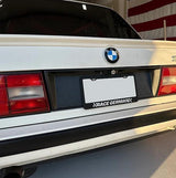 BMW 3 Series E30 Plate Filler (1983 - 1992) - K2 Industries