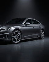2017–2019 Audi A5 S-Line / S5 B9 Sportback Side Skirt Extensions – Carbon Fiber