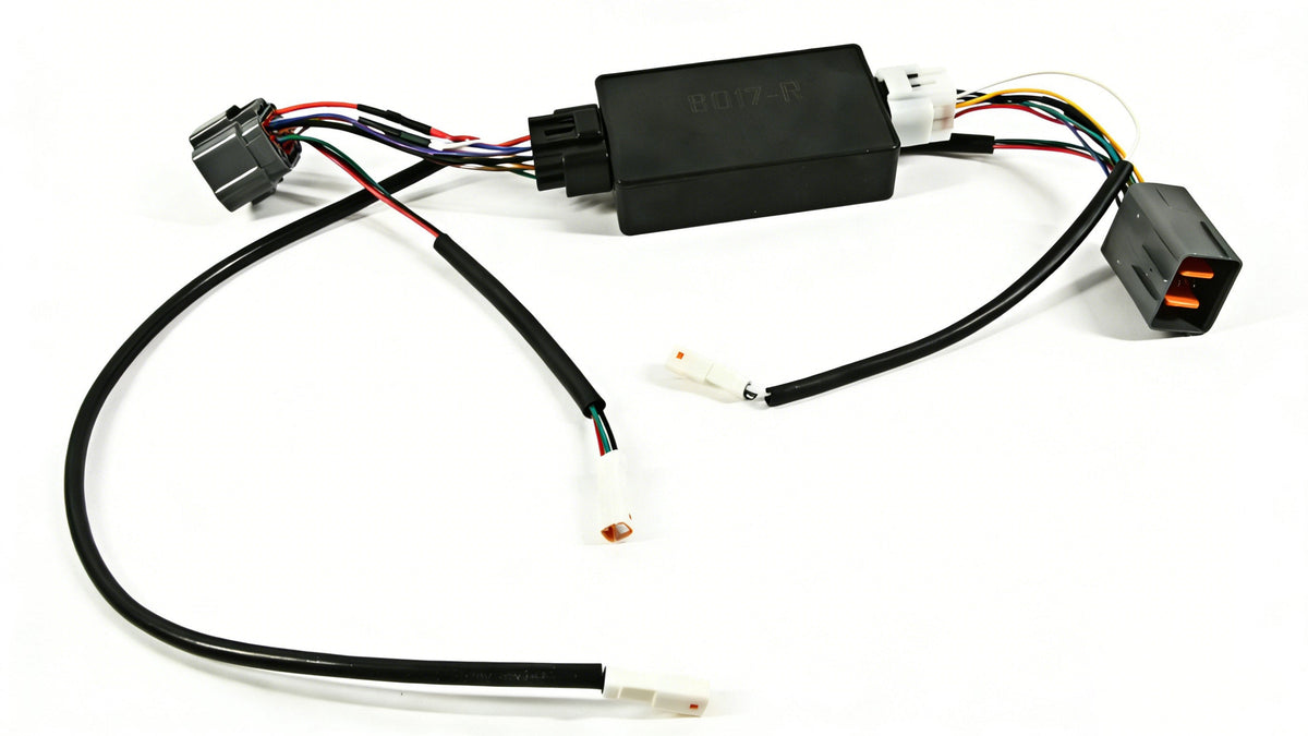OLM Sokudo LED Headlight Harness - 2022-2026 WRX (Limited/GT/TR)
