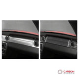 [6pcs] Real Carbon Fiber Dash Overlay Mustang 2005-2009
