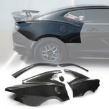 2016-2025 Camaro RS/SS/ZL1 Carbon Fiber A Pillars w/ Quarter Panel 5pc Skin Blueprint