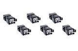 6x USCAR EV6 & EV14 Female to EV1 Male Fuel Injector Connectors Adapters VW AUDI
