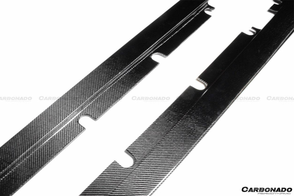 2014-2016 Mercedes Benz W117 CLA Sport    CLA45 AMG RZS Style Side Skirts Under Board