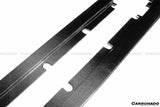 2014-2016 Mercedes Benz W117 CLA Sport    CLA45 AMG RZS Style Side Skirts Under Board
