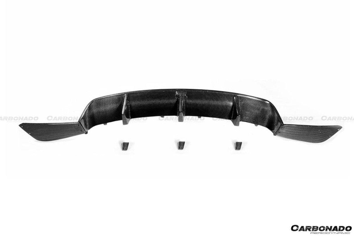 2014-2016 Mercedes Benz W117 CLA Sport   CLA45 AMG RZS Style Rear Diffuser