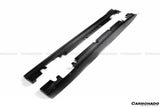 2014-2016 Mercedes Benz W117 CLA Sport    CLA45 AMG RZS Style Side Skirts Under Board