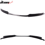 2008-2013 BMW E82 E88 MT M Sport Only Front Bumper Lip Carbon Fiber