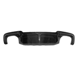 2012-2016 BMW F10 M5 3D Style Rear Bumper Lip Diffuser Carbon Fiber