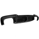 2012-2016 BMW F10 M5 3D Style Rear Bumper Lip Diffuser Carbon Fiber