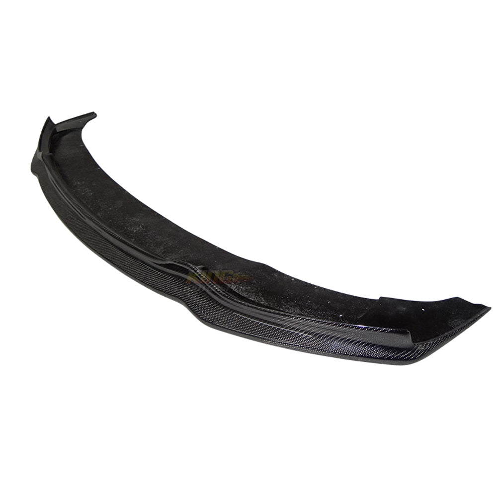2011-2016 BMW F10 M-Tech M Sport AK Front Bumper Lip Carbon Fiber CF