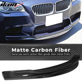 2012-2016 BMW F10 5-Series M5 RKP Front Bumper Lip Carbon Fiber CF