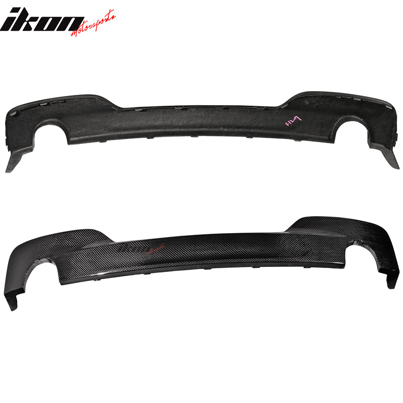2012-2017 BMW F12 F13 640i MT M Sport OE Rear Diffuser Carbon Fiber CF