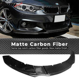 2014-2020 BMW F32 F33 F36 MT M-Sport PH Front Bumper Lip Carbon Fiber
