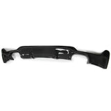 2014-2020 BMW F32 F33 3D Style Rear Bumper Lip Diffuser Carbon Fiber