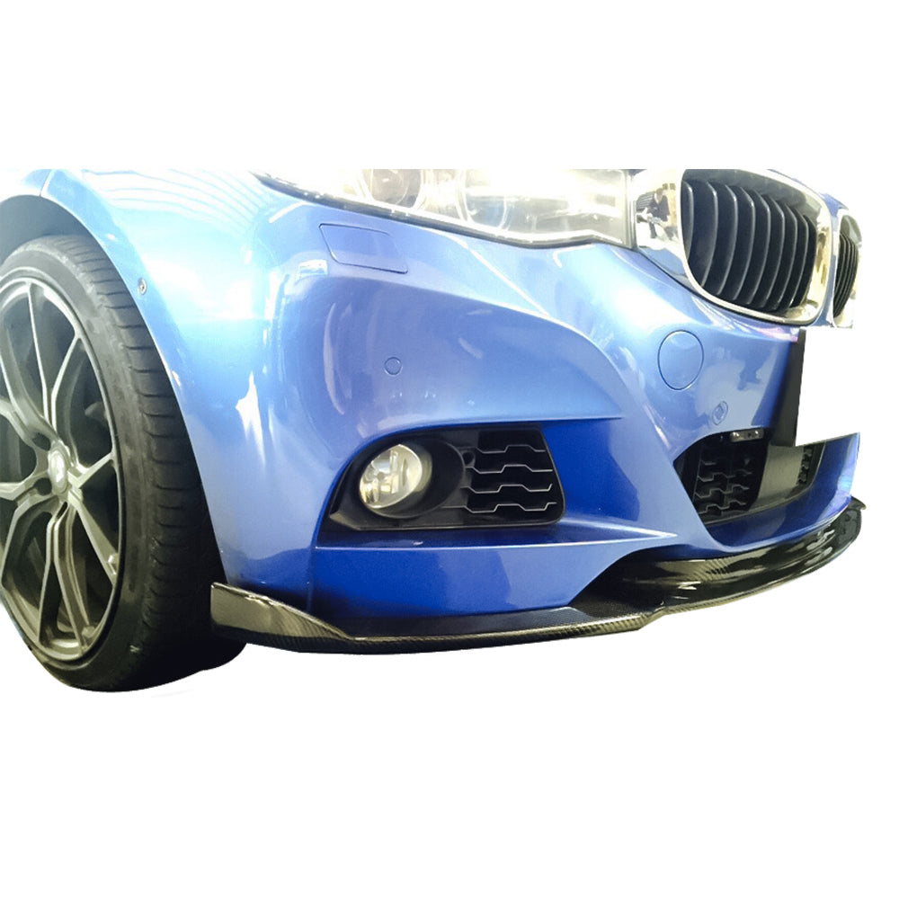2014-2016 BMW F34 M-Tech M Sport HM Front Bumper Lip Carbon Fiber CF