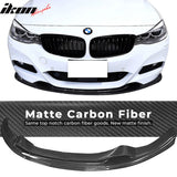 2014-2016 BMW F34 M Sport M-Tech 3D Front Bumper Lip Carbon Fiber CF