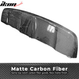 2008-2014 BMW E71 X6 OE Rear Lip Diffuser Skid Plate Carbon Fiber CF