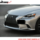 2014-2016 Lexus IS250 IS350 F-Sport SK Front Bumper Lip Carbon Fiber