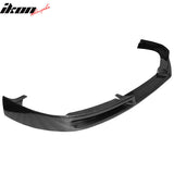 2012-2014 Benz W204 C63 AMG V Style Front Bumper Lip Carbon Fiber CF
