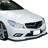 2009-2013 Benz W207 GH Style Front Bumper Lip Carbon Fiber