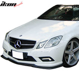 2009-2013 Benz W207 GH Style Front Bumper Lip Carbon Fiber